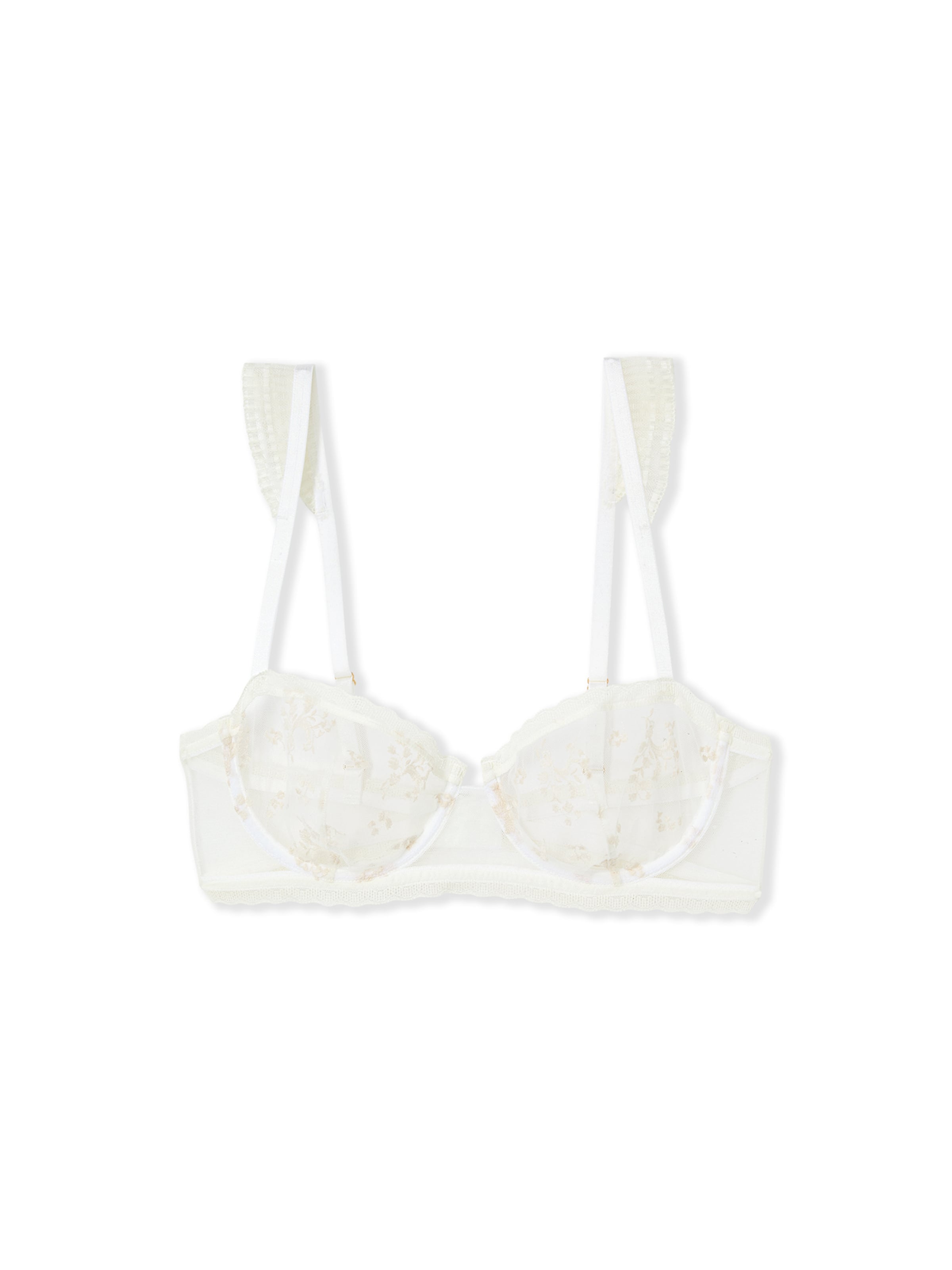 ETAM Balconette BH in Beige: voorkant