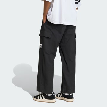 ADIDAS ORIGINALS Loose fit Cargo trousers in Black