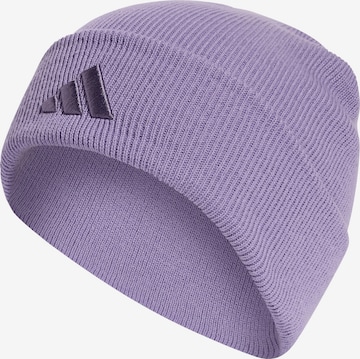 Casquette de sport ADIDAS SPORTSWEAR en violet : devant