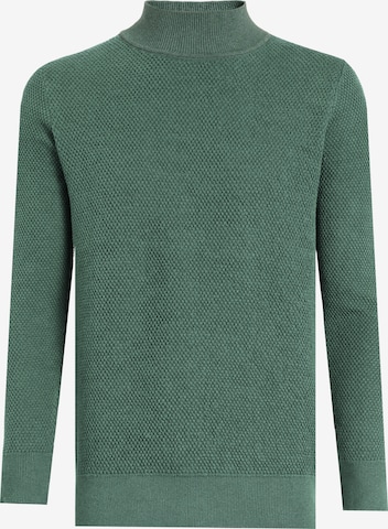 Felix Hardy Neulepaita värissä vihreä: etupuoli