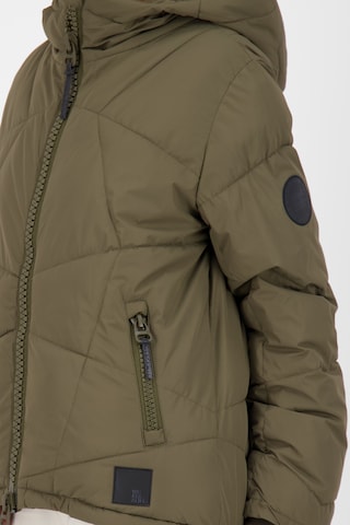 Alife and Kickin Winter Jacket 'KasandraAK' in Green