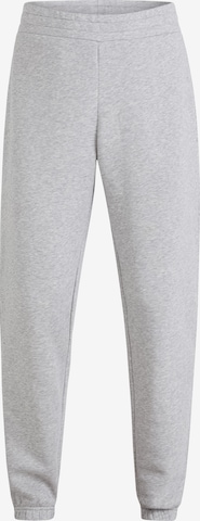 PEAK PERFORMANCE Loose fit Pants in Grey: front