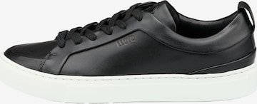 Baskets basses 'Metro' LLOYD en noir : devant