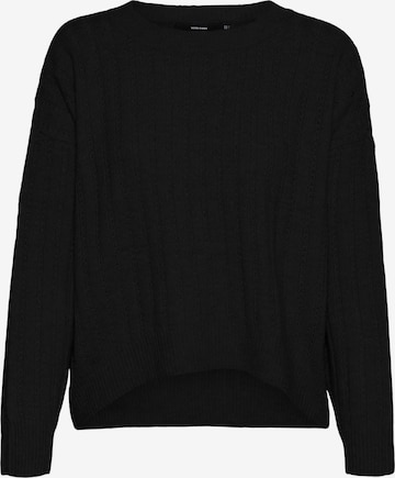 VERO MODA Sweater in Black: front