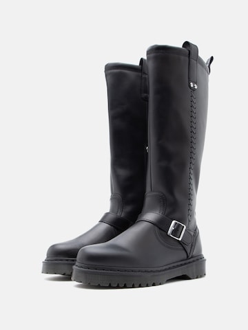 Dr. Martens - Bota 'Anistone' em preto