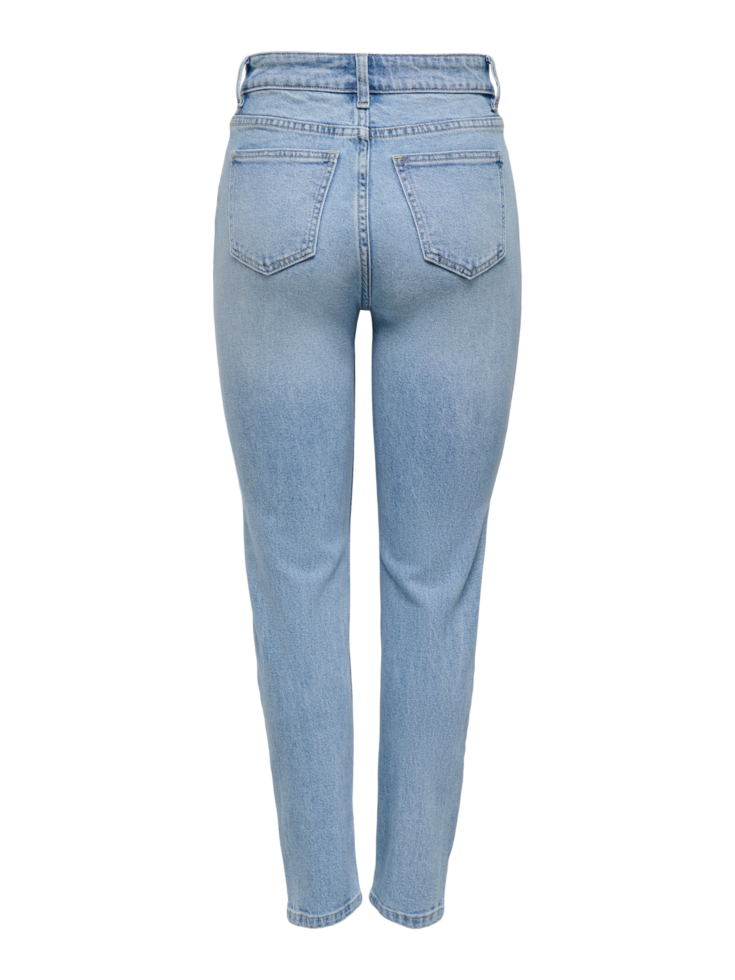 ONLY Štandardný strih Džínsy - Modrá