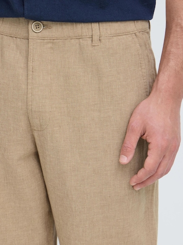 INDICODE JEANS - regular Pantalón chino ' IDTropelo ' en marrón