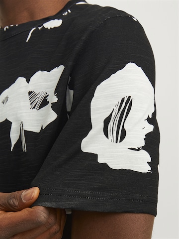 JACK & JONES Koszulka 'Palma' w kolorze czarny