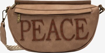 IZIA Tasche in Beige: predná strana