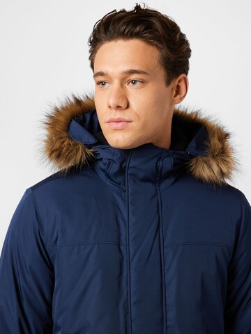 Parka d’hiver HOLLISTER en bleu