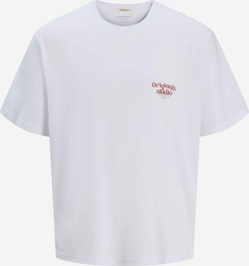 Maglietta 'JORAcapulco' di Jack & Jones Junior in bianco: frontale