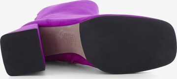 Kennel & Schmenger Ankle Boots ' Bloom ' in Purple