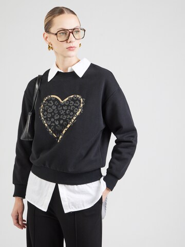 ABOUT YOU - Sweatshirt 'Fee' em preto: frente