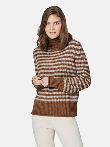 Pull-over MADELEINE en marron : devant