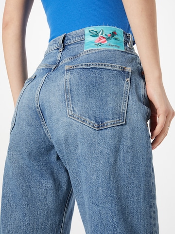 Wide leg Jeans 'LAELJ' de la REPLAY pe albastru