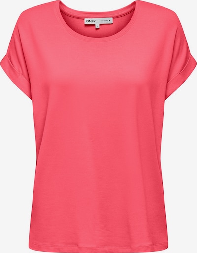 ONLY T-shirt en rose, Vue avec produit