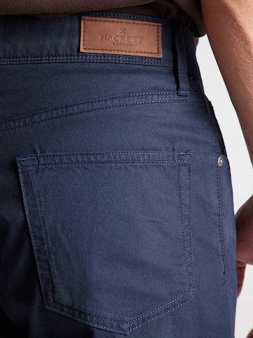 Hackett London Regular Hose in Blau