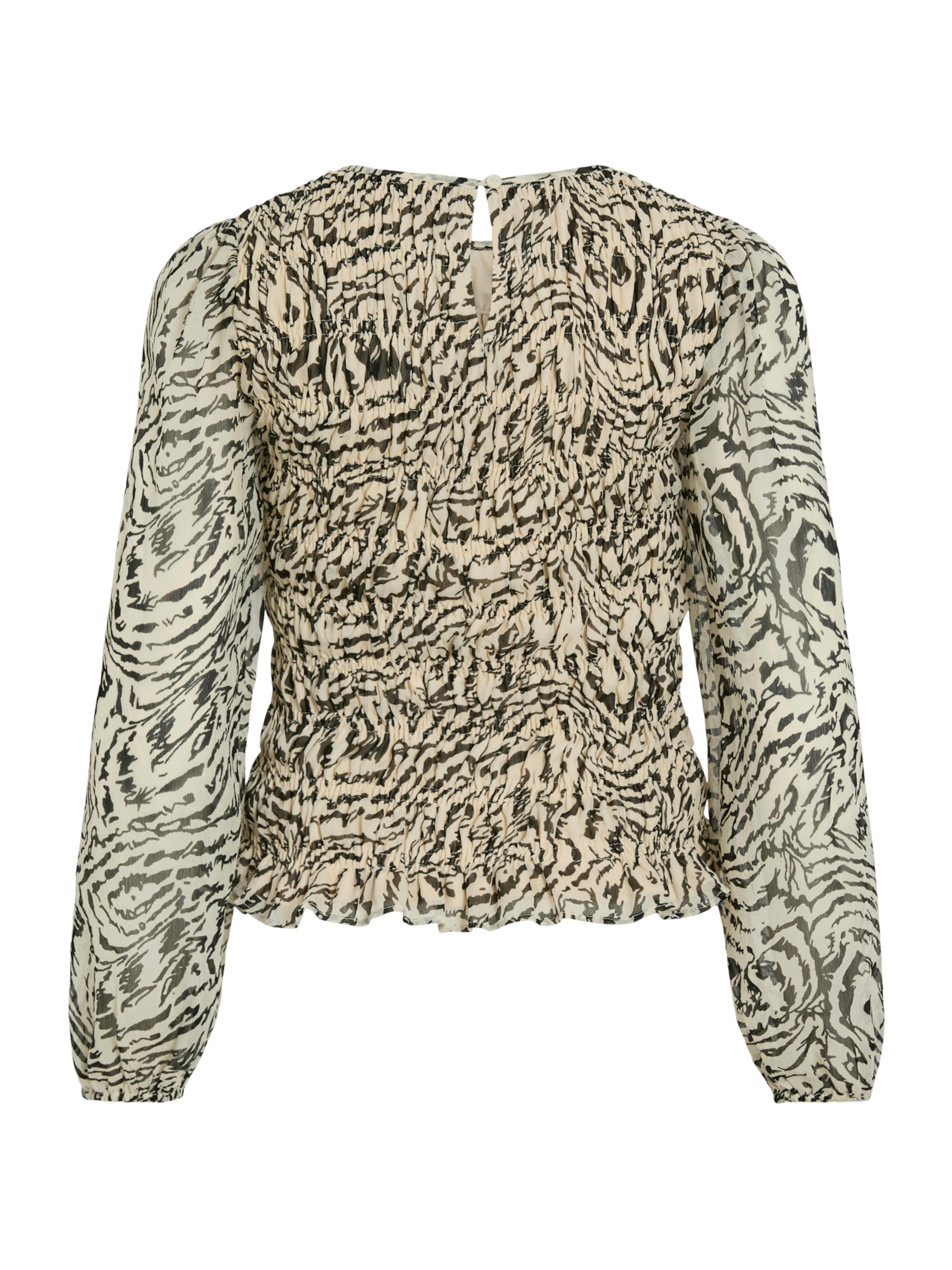 VILA - Blusa 'VIFALIA' en beige