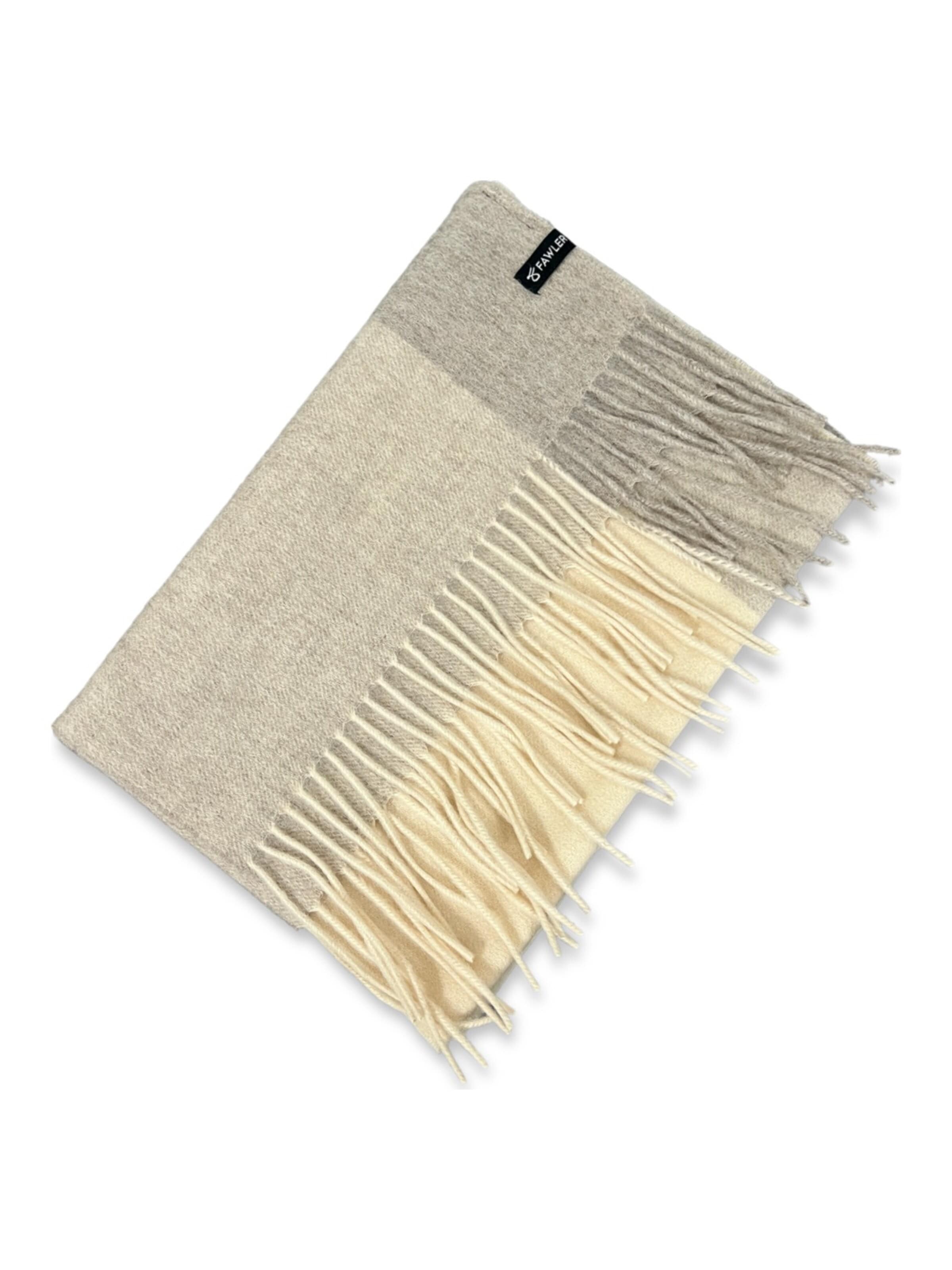 Fawler Scarf 'Aurora' in Brown