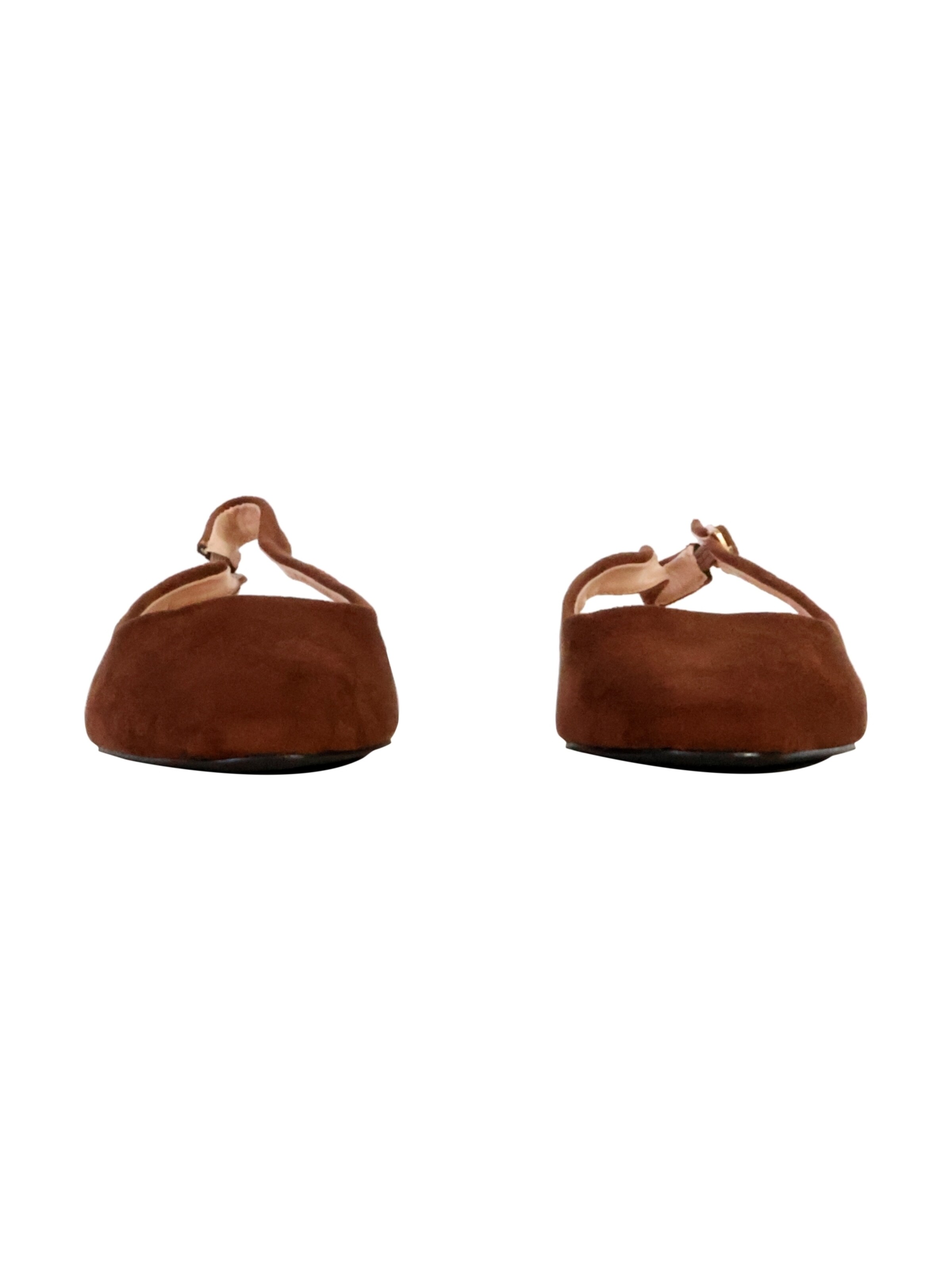 Joia Pumps in Bruin