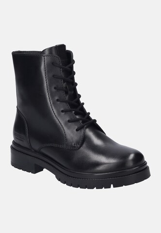 JOSEF SEIBEL Schnürstiefelette 'STACEY' in Schwarz