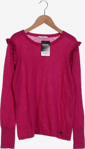 EDC BY ESPRIT Pullover M in Pink: predná strana