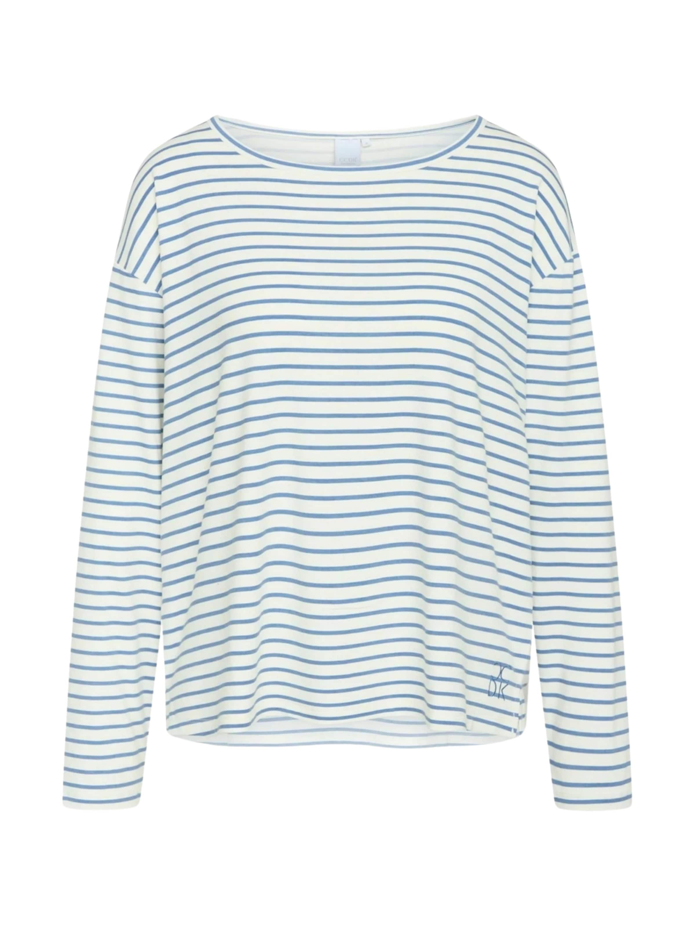 T-shirt 'Britt' CCDK Copenhagen en bleu : devant