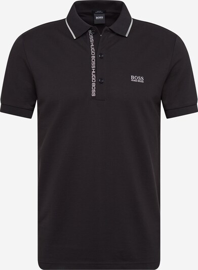 BOSS ATHLEISURE Tričko 'Paule 4' - černá / bílá, Produkt