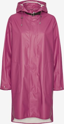 ILSE JACOBSEN Funktionsfrakke i lilla: forside