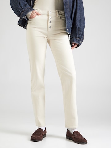 ONLY Slim fit Jeans 'ONLHUI' in Beige: front