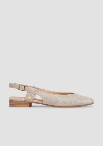 s.Oliver Ballet Flats in Beige
