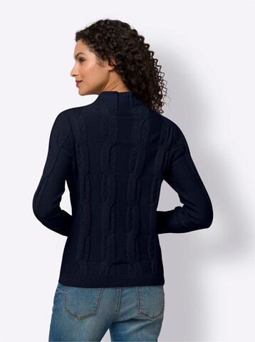 heine Пуловер в синьо