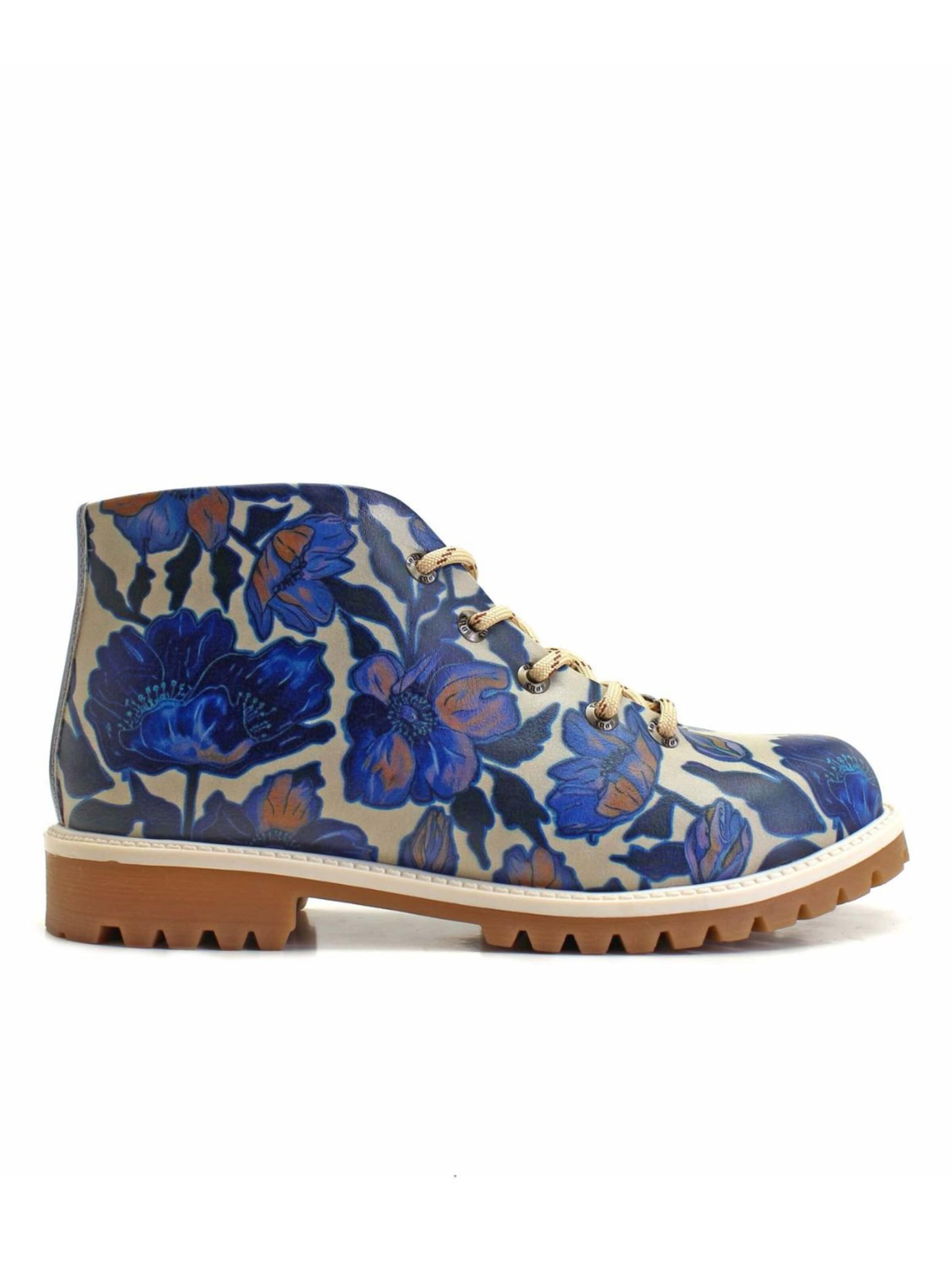 Goby Ankelstøvler 'Women's Ankle boots Goby TKS532' i 35 i blå, Produktvisning