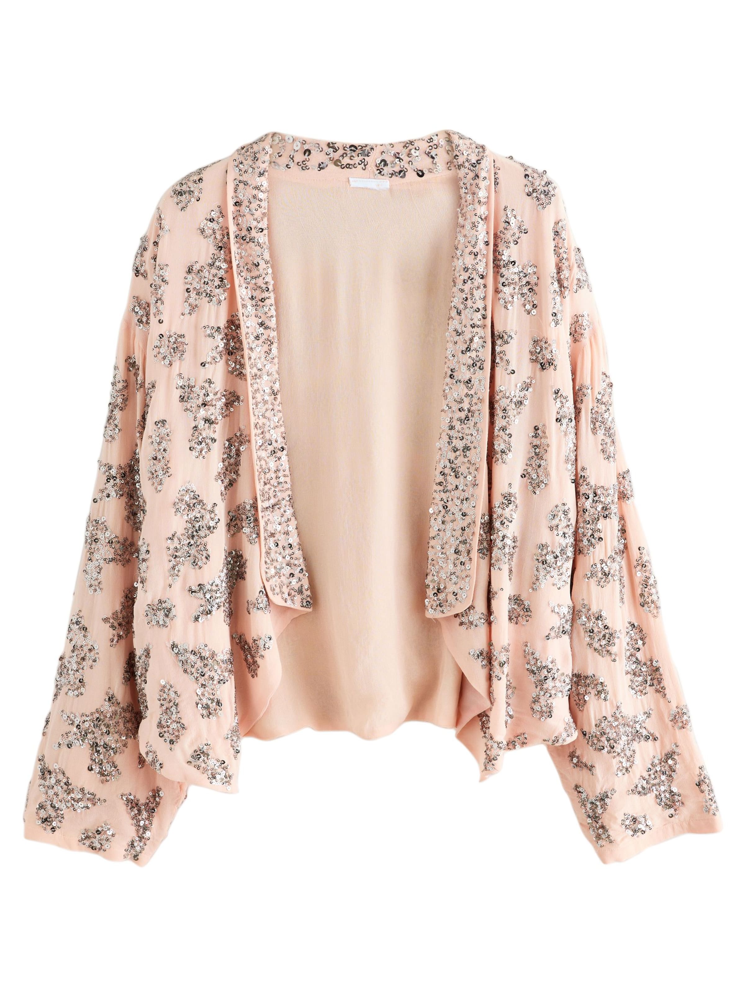 Next Μπολερό σε μπεζ: μπροστά