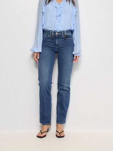 Skinny Jean Salsa Jeans en bleu