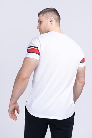 LONSDALE T-Shirt 'Hempriggs' in Weiß