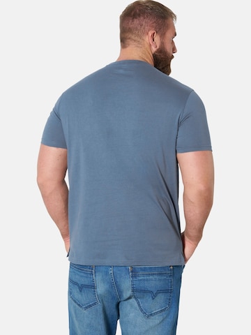 Jan Vanderstorm Shirt 'Melfes' in Blue