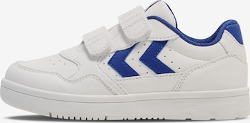Hummel Sneakers 'CAMDEN' in Wit: voorkant