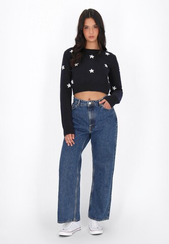 Pull-over MYMO en bleu