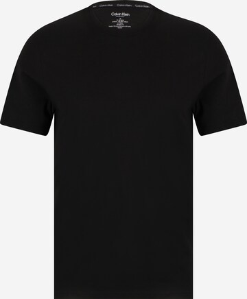 T-Shirt Calvin Klein Underwear en noir : devant