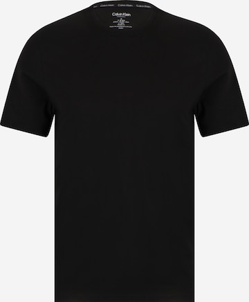 T-Shirt Calvin Klein Underwear en noir : devant