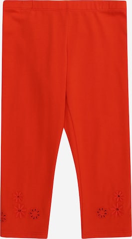 Skinny Leggings di UNITED COLORS OF BENETTON in rosso: frontale