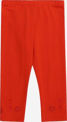 Skinny Leggings UNITED COLORS OF BENETTON en rouge : devant