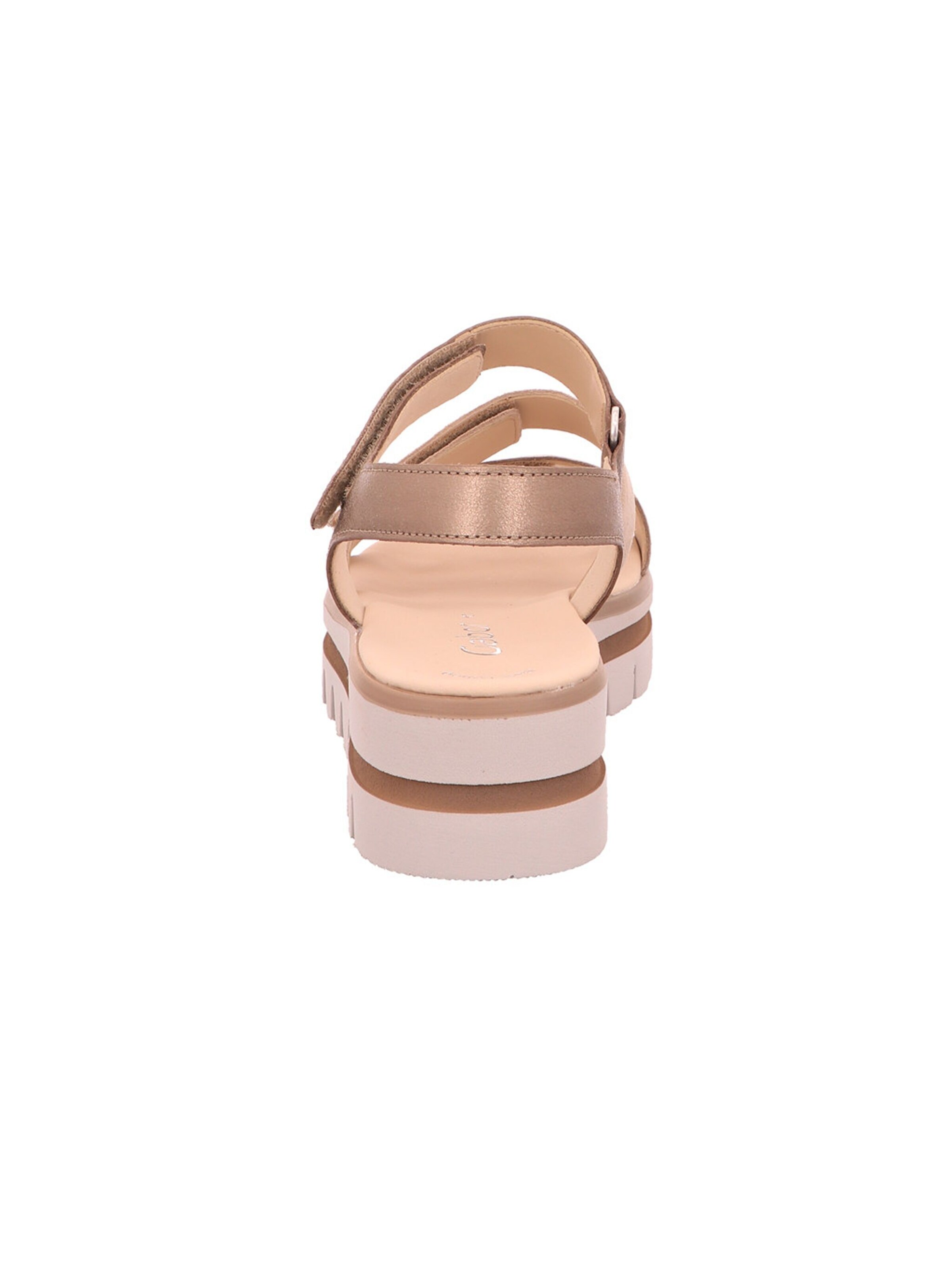 GABOR Strap Sandals in Beige