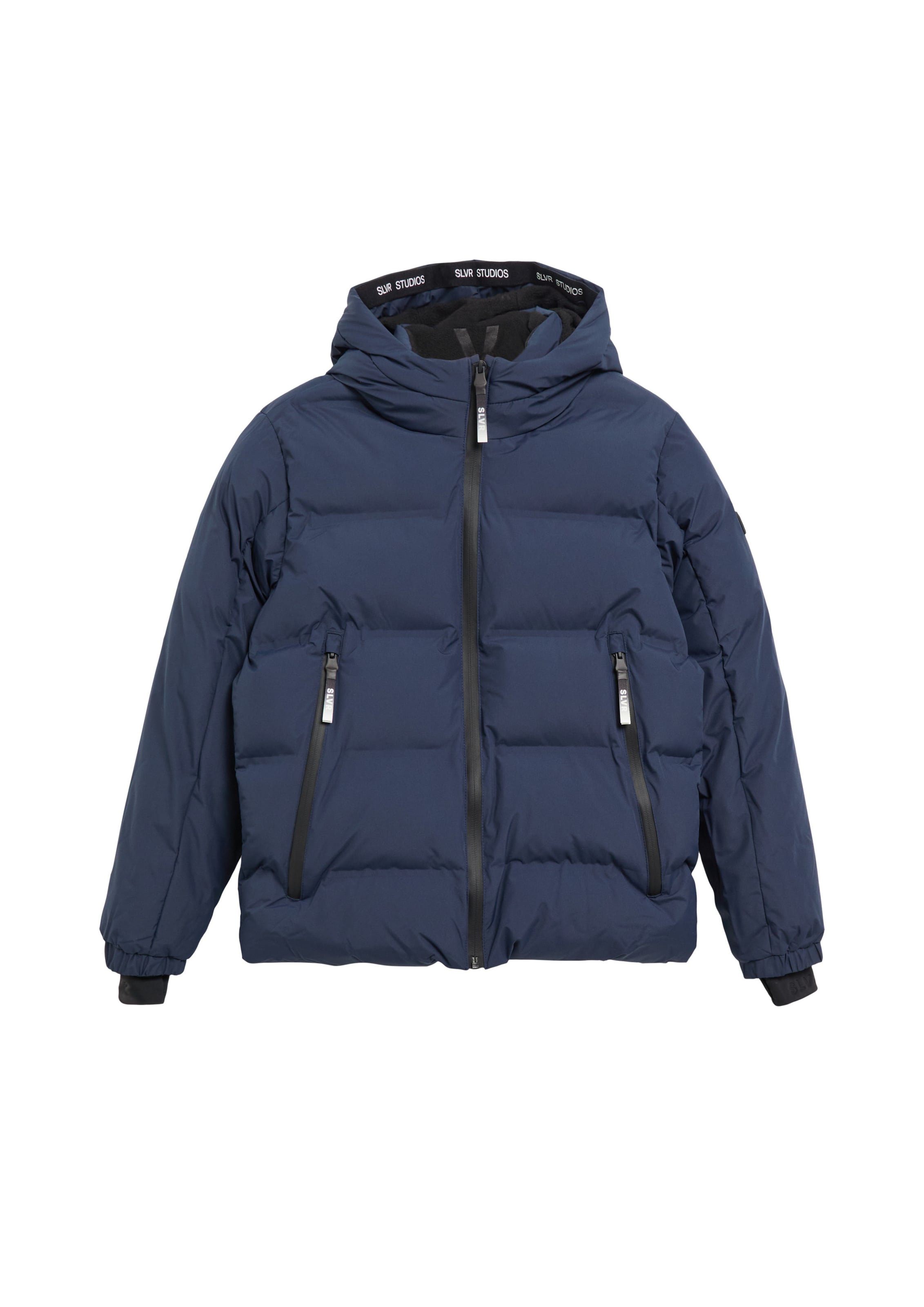s.Oliver Functionele jas in Blauw: voorkant