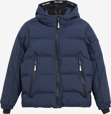 s.Oliver Functionele jas in Blauw: voorkant
