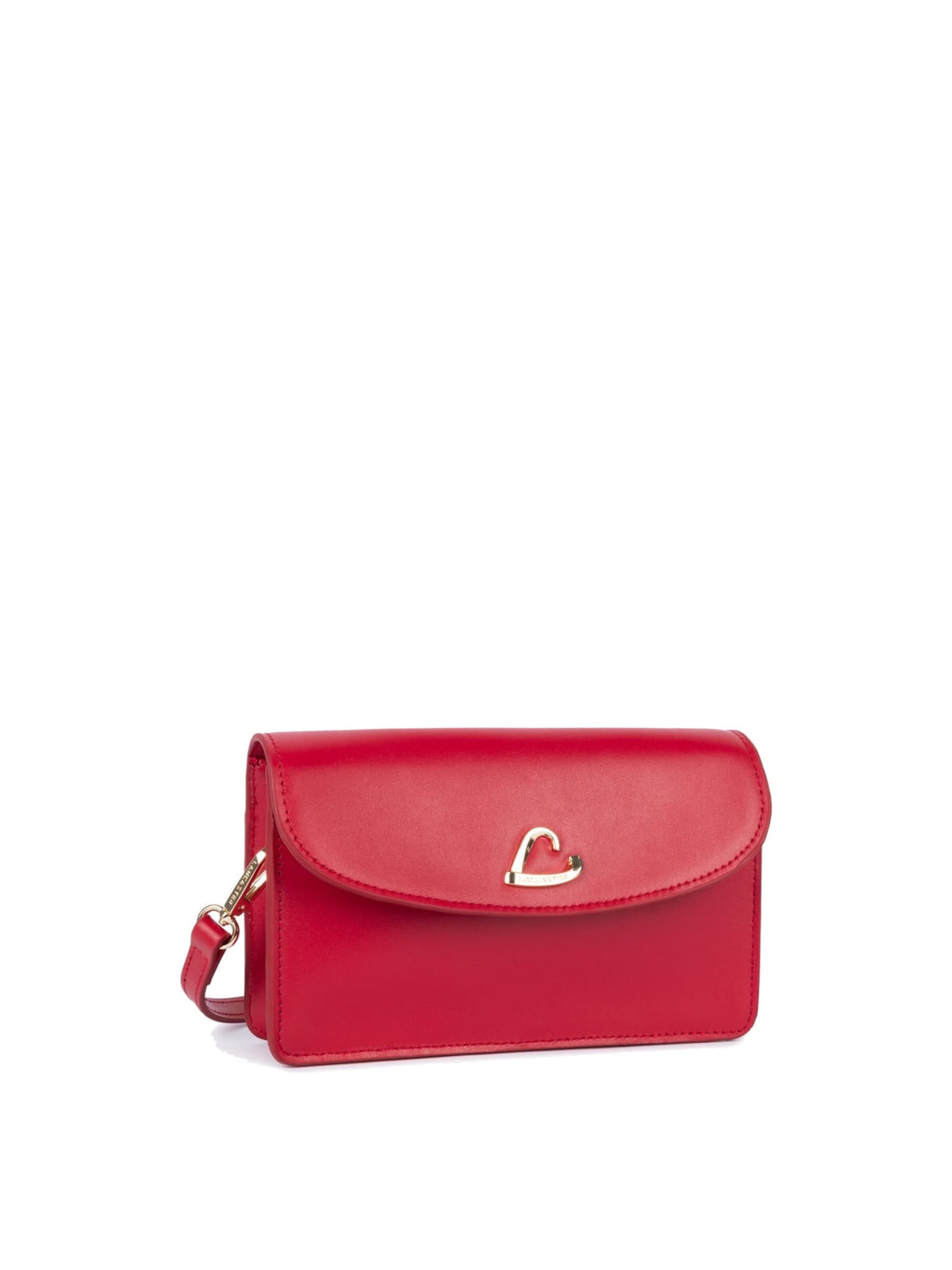 LANCASTER Paris Handtas 'Philos' in Rood