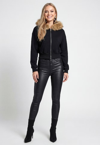 faina - Sudadera en negro