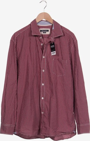 Marc O'Polo Button Up Shirt in XXXL in Red: front