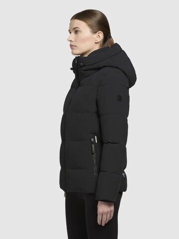 khujo Winterjas ' Fanc2-YM ' in Zwart